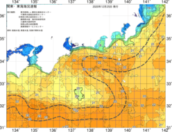 関東・東海海況速報/広域(2020/12/25)