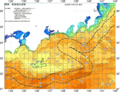関東・東海海況速報/広域(2020/12/27)