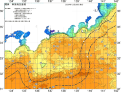 関東・東海海況速報/広域(2020/12/29)
