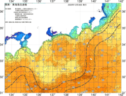 関東・東海海況速報/広域(2020/12/30)