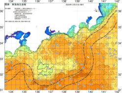 関東・東海海況速報/広域(2020/12/31)
