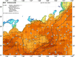 関東・東海海況速報/広域(2021/01/02)