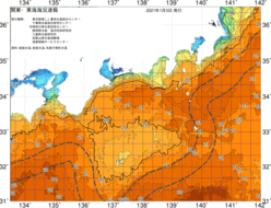 関東・東海海況速報/広域(2021/01/05)