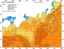 関東・東海海況速報/広域(2021/01/15)