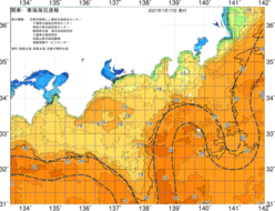 関東・東海海況速報/広域(2021/01/17)