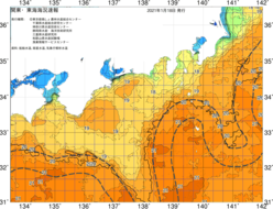 関東・東海海況速報/広域(2021/01/18)