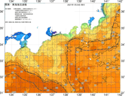 関東・東海海況速報/広域(2021/01/23)