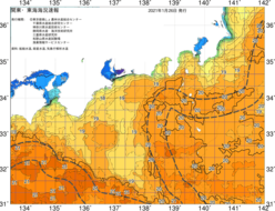 関東・東海海況速報/広域(2021/01/26)