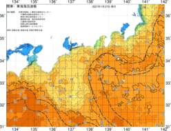 関東・東海海況速報/広域(2021/01/27)