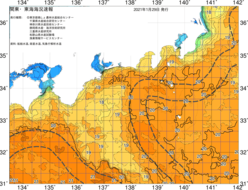関東・東海海況速報/広域(2021/01/29)
