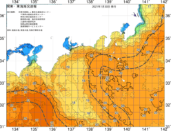 関東・東海海況速報/広域(2021/01/30)