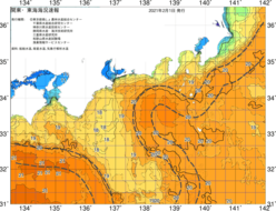 関東・東海海況速報/広域(2021/02/01)