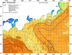 関東・東海海況速報/広域(2021/02/03)