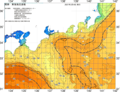 関東・東海海況速報/広域(2021/02/04)