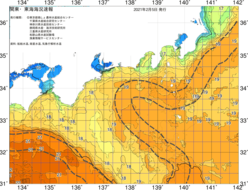関東・東海海況速報/広域(2021/02/05)