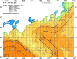関東・東海海況速報/広域(2021/02/06)
