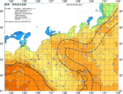 関東・東海海況速報/広域(2021/02/08)