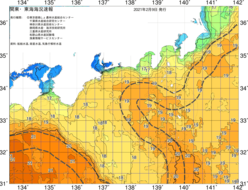 関東・東海海況速報/広域(2021/02/09)