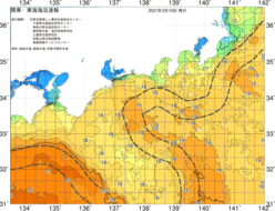 関東・東海海況速報/広域(2021/02/10)