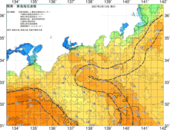 関東・東海海況速報/広域(2021/02/12)