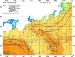 関東・東海海況速報/広域(2021/02/14)
