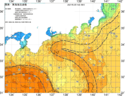 関東・東海海況速報/広域(2021/02/15)