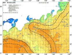 関東・東海海況速報/広域(2021/02/18)
