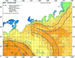 関東・東海海況速報/広域(2021/02/19)