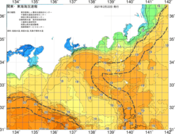 関東・東海海況速報/広域(2021/02/22)