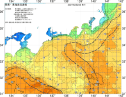 関東・東海海況速報/広域(2021/02/24)