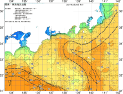 関東・東海海況速報/広域(2021/02/25)