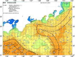 関東・東海海況速報/広域(2021/03/01)