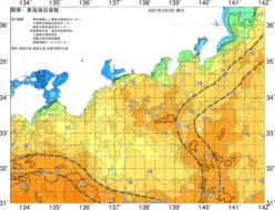 関東・東海海況速報/広域(2021/03/02)