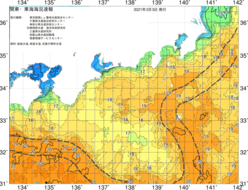 関東・東海海況速報/広域(2021/03/03)
