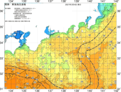 関東・東海海況速報/広域(2021/03/04)