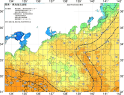 関東・東海海況速報/広域(2021/03/05)