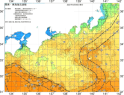 関東・東海海況速報/広域(2021/03/09)
