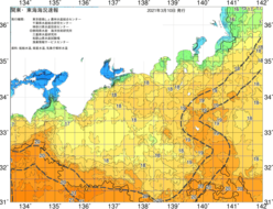 関東・東海海況速報/広域(2021/03/10)