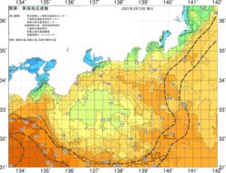 関東・東海海況速報/広域(2021/03/12)