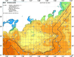 関東・東海海況速報/広域(2021/03/13)