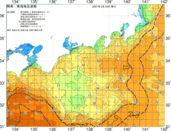 関東・東海海況速報/広域(2021/03/16)