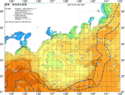 関東・東海海況速報/広域(2021/03/18)