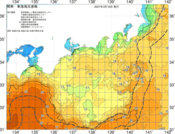 関東・東海海況速報/広域(2021/03/19)