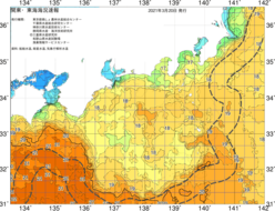 関東・東海海況速報/広域(2021/03/20)