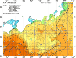 関東・東海海況速報/広域(2021/03/21)
