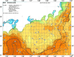 関東・東海海況速報/広域(2021/03/23)