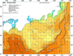 関東・東海海況速報/広域(2021/03/24)