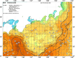 関東・東海海況速報/広域(2021/03/25)