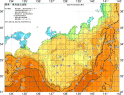 関東・東海海況速報/広域(2021/03/26)