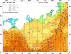 関東・東海海況速報/広域(2021/03/27)